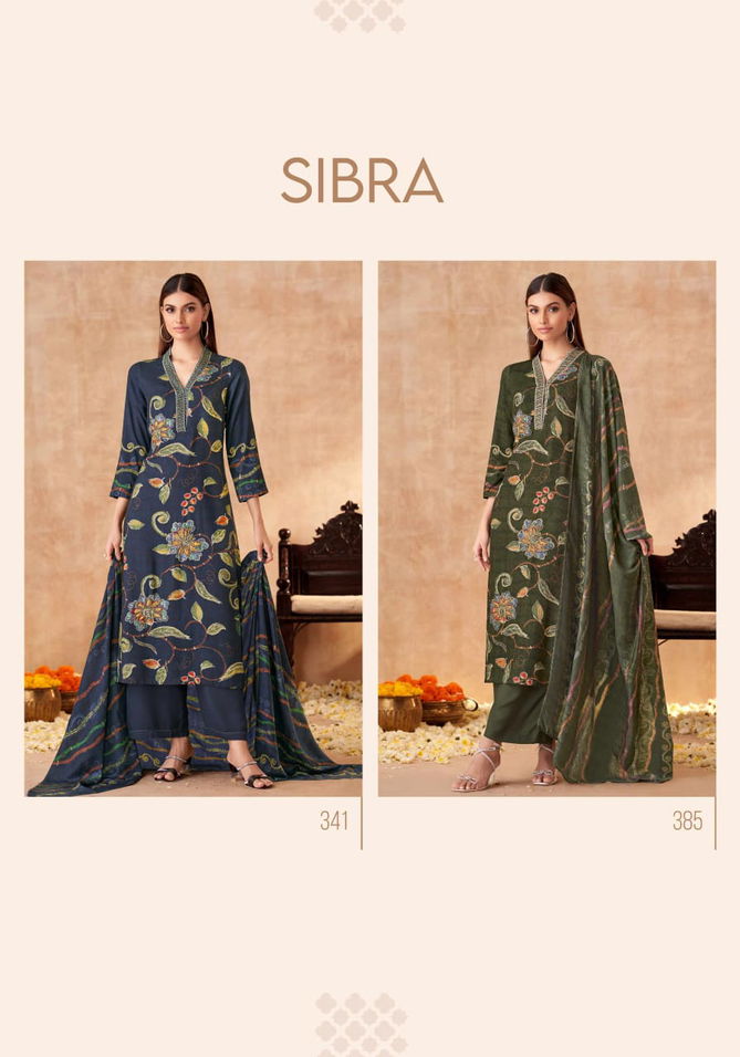 Sibra By Sahiba Staple Twill Digital Printed Dress Material Wholesale Shop In Surat